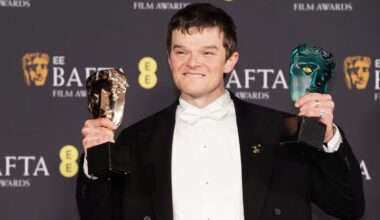Robert Aramayo beats Hollywood royalty to win Best Actor at BAFTAs - London Evening Standard