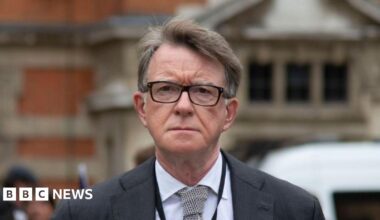 Top government figures to be forced to hand over messages with Mandelson - live updates