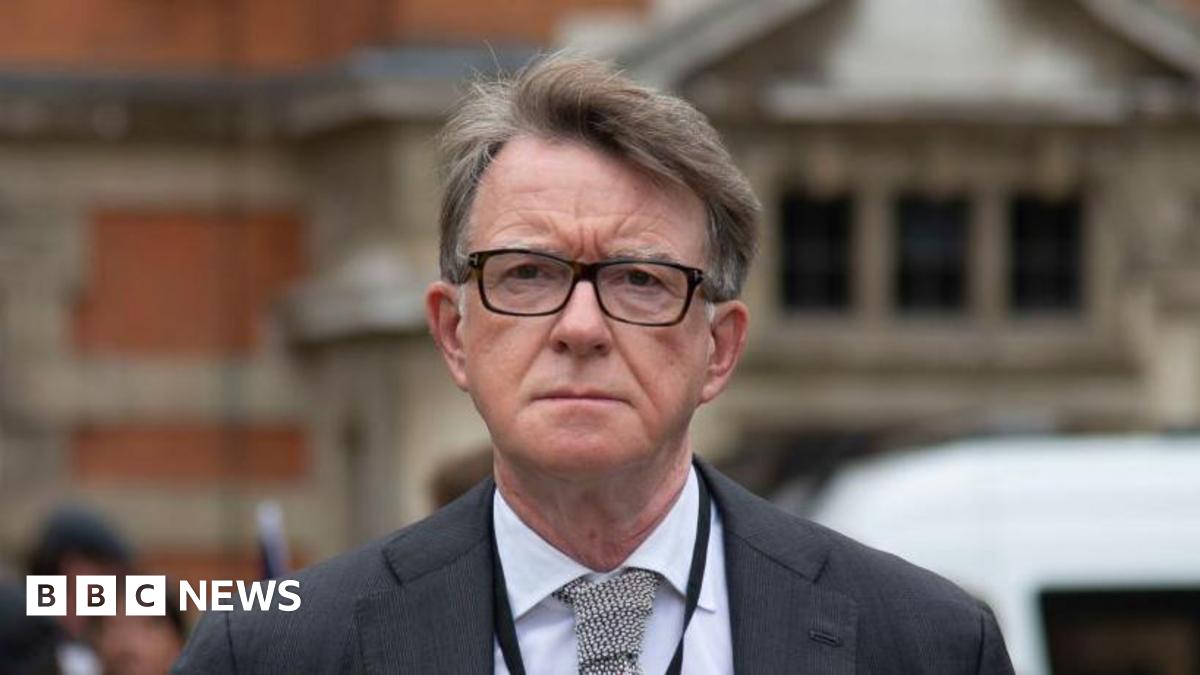 Top government figures to be forced to hand over messages with Mandelson - live updates