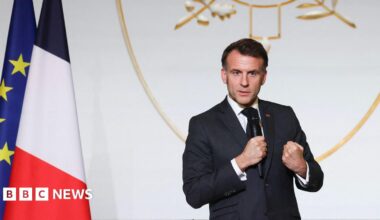 French President Emmanuel Macron. Photo: 5 February 2026