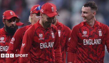 Nepal vs England LIVE: ICC T20 World Cup 2026 - cricket score, radio commentary & video highlights - BBC
