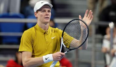 'Focused' Sinner eases past Popyrin to progress into Doha quarter-finals