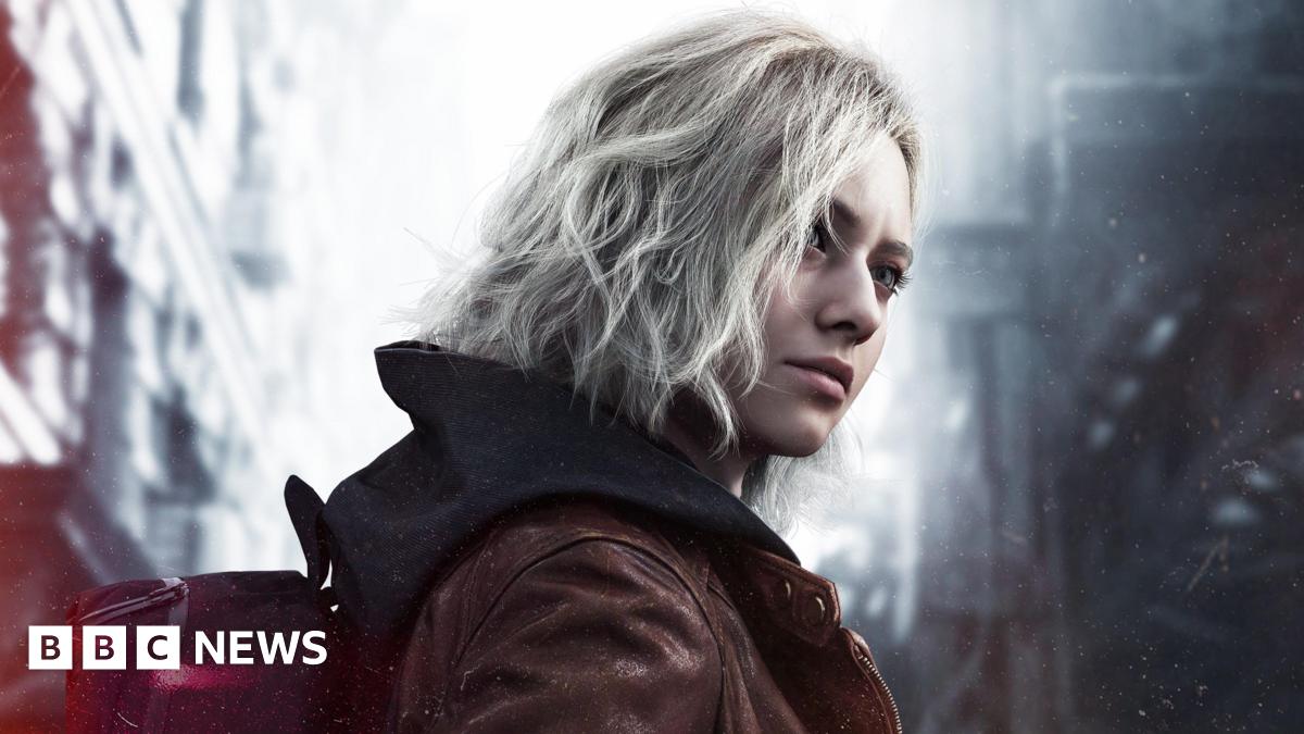 Cruz Beckham on stage