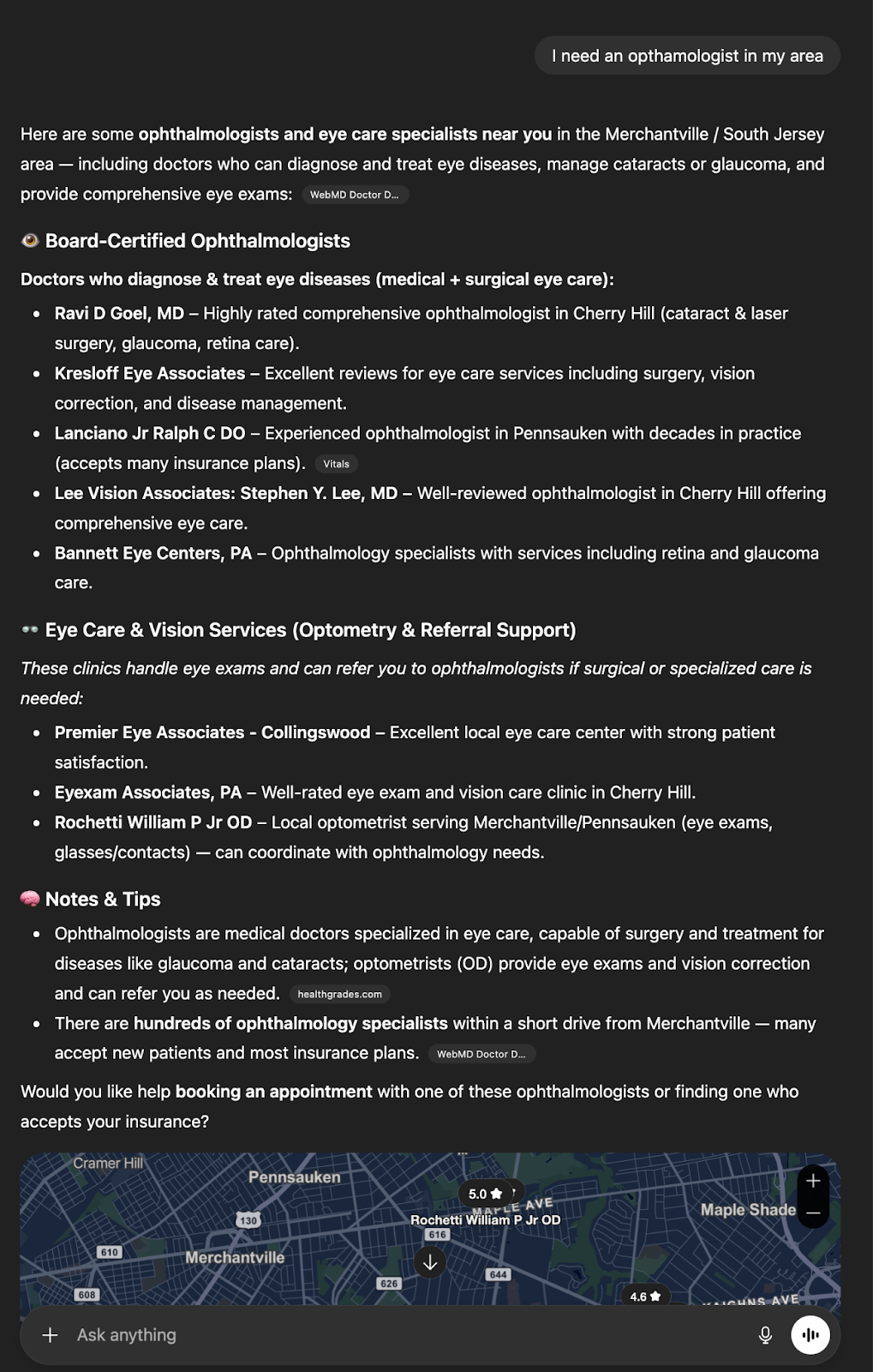 A Bigger Driver Than Being First On ChatGPT Being A Good Fit