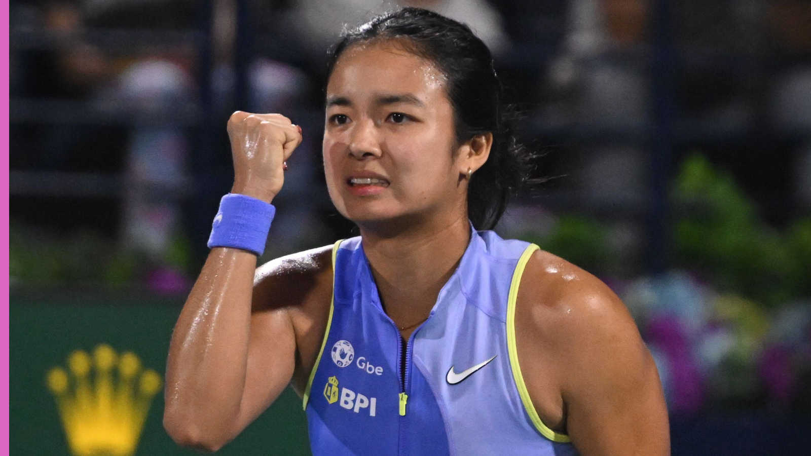 Alex Eala makes candid Coco Gauff comment after heavy Dubai loss