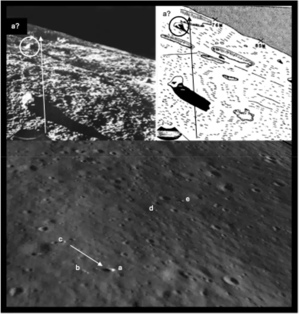 A First Match Between Luna 9’s Camera View And A 3d Model, As Identified By Yolo Eta.