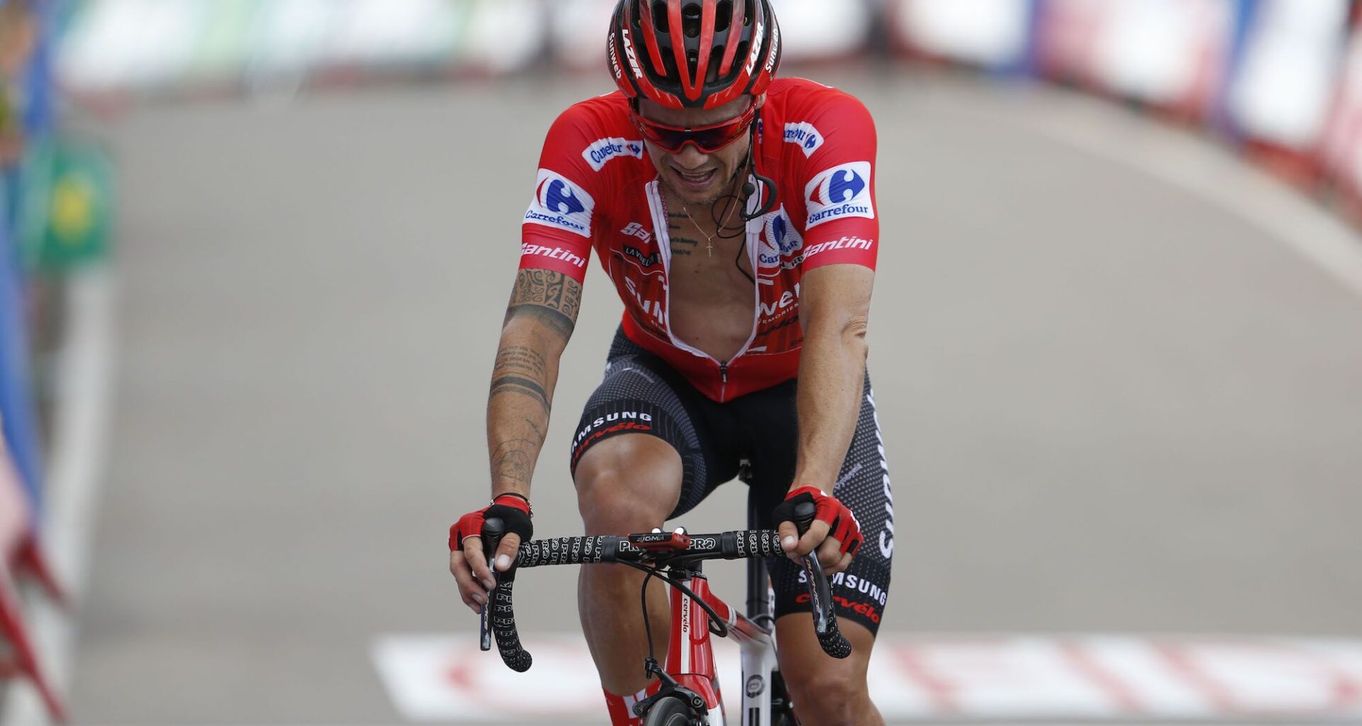 'My girlfriend was shouting for help' – Former pro Nicolas Roche 'attacked and beaten up' in Barcelona