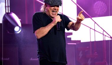 The classic AC/DC song that Brian Johnson struggled to sing