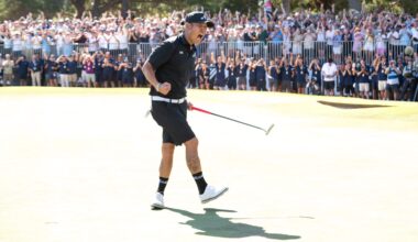 Prize money payout, leaderboard and how much each golfer won