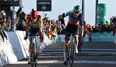 'The first goal is already achieved, to win a race' – 19-year-old French phenom takes first pro victory, beating João Almeida, Juan Ayuso and Oscar Onley at Volta ao Algarve