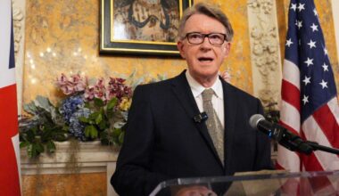 UK’s ex-ambassador Mandelson quits Labour over Epstein links, reports say | Politics News