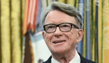 UK police to review misconduct claims after Mandelson’s leaks to Epstein | Business and Economy News