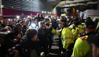 UK government botched response to police ban on Maccabi fans, lawmakers' report says