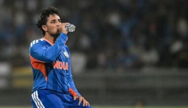 Abhishek Sharma hospitalised; doubtful for India’s match against Namibia | ICC Men's T20 World Cup News