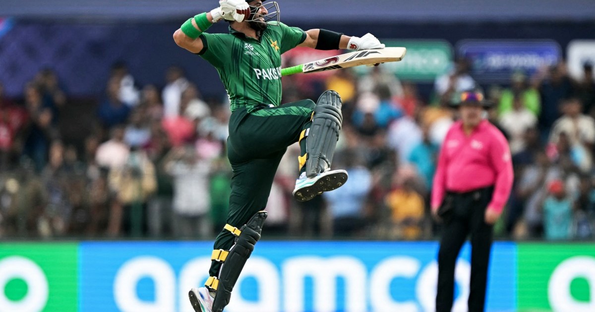 Farhan leads Pakistan into T20 World Cup Super Eights as Namibia crumble | ICC Men's T20 World Cup News