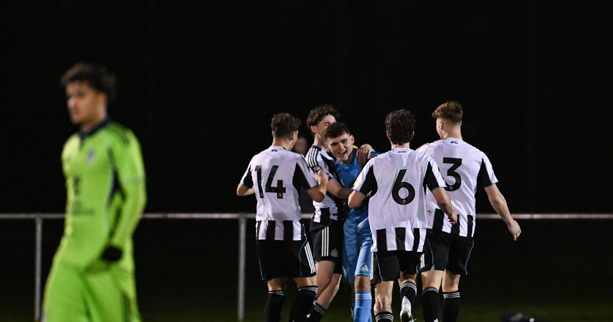 Newcastle United Under-21s 3 Fulham Under-21s 0