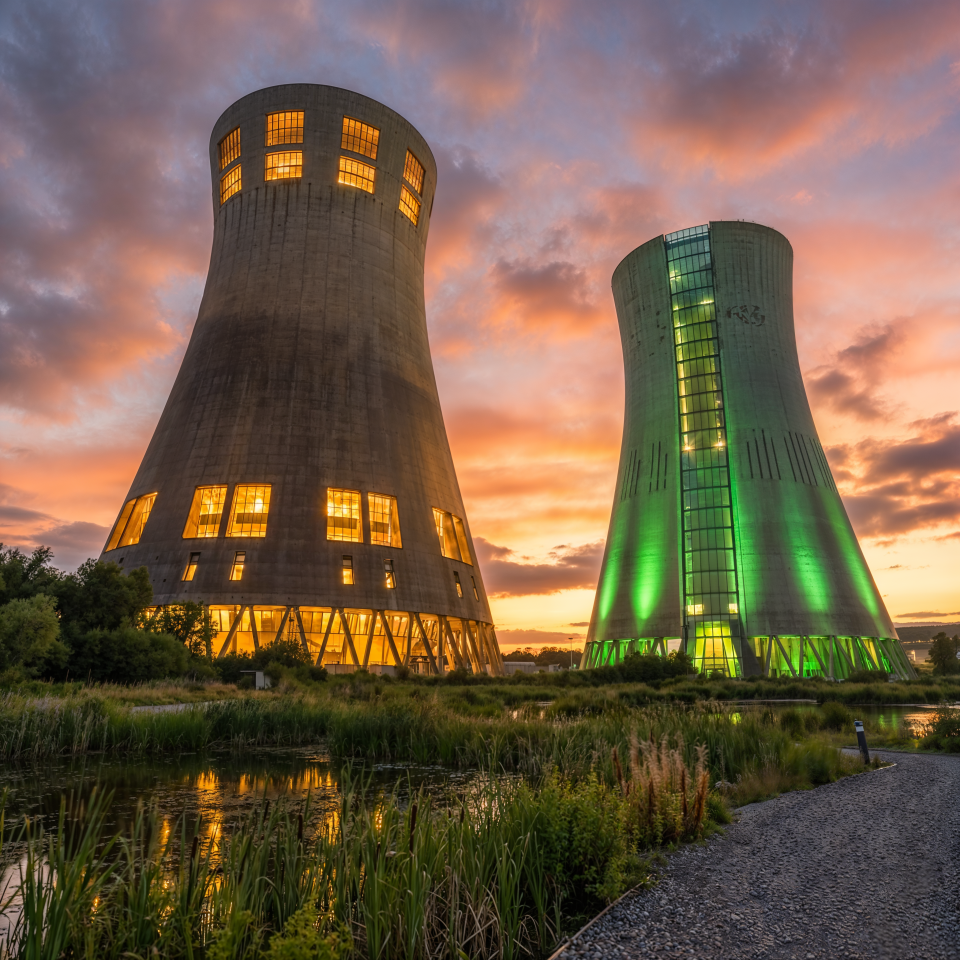 New vision for Ratcliffe Power Station site proposed by architect