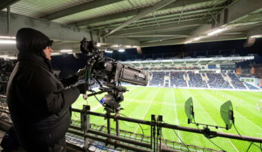 Rugby League on TV cameras Super League