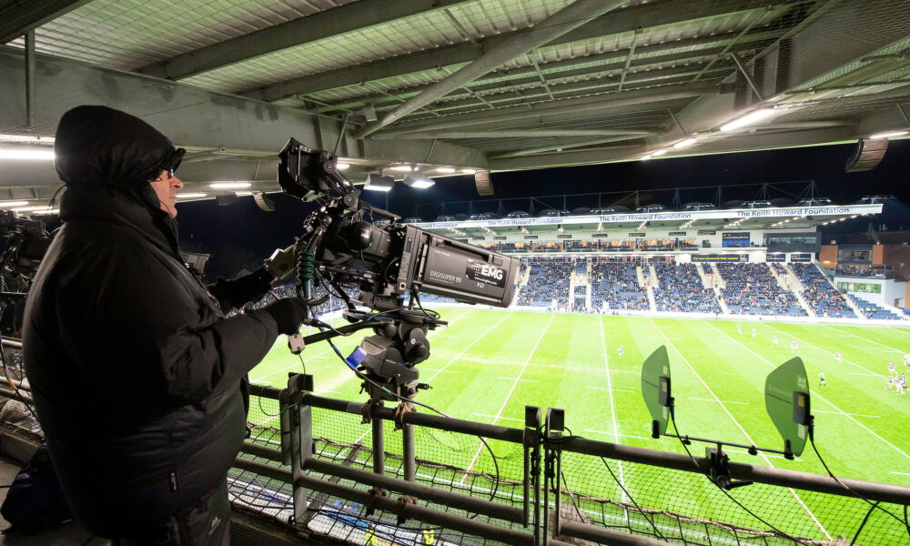 Rugby League on TV cameras Super League