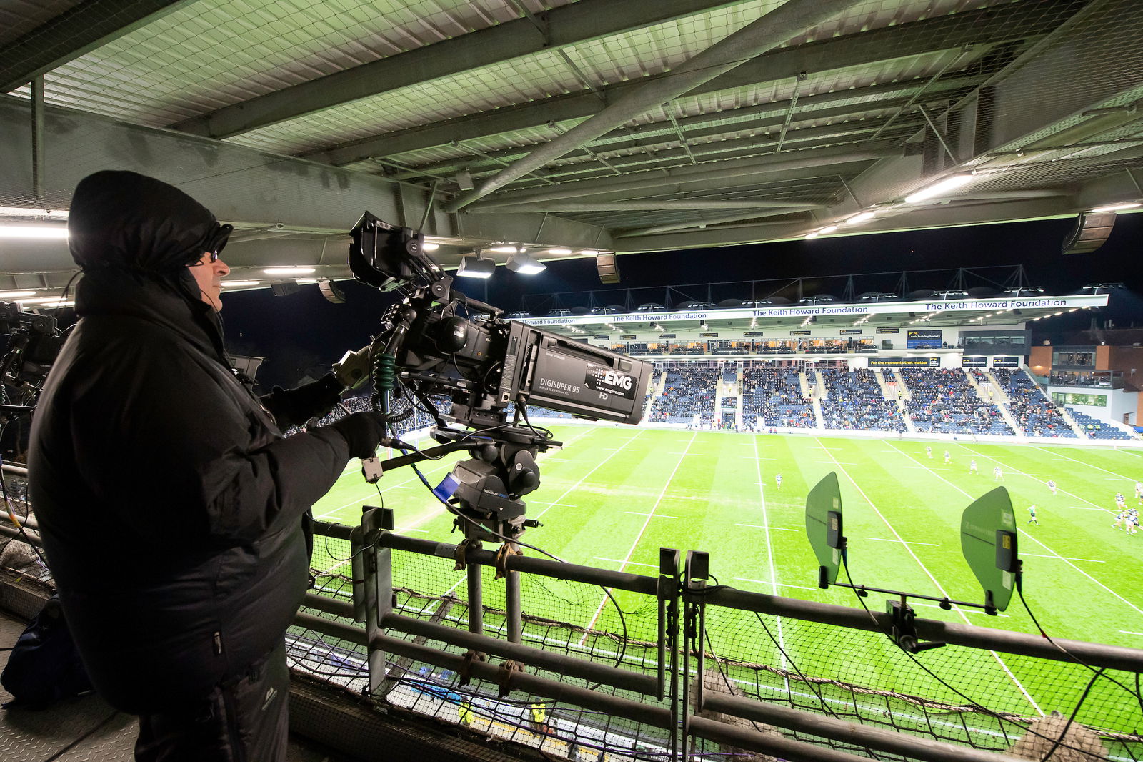 Rugby League on TV cameras Super League
