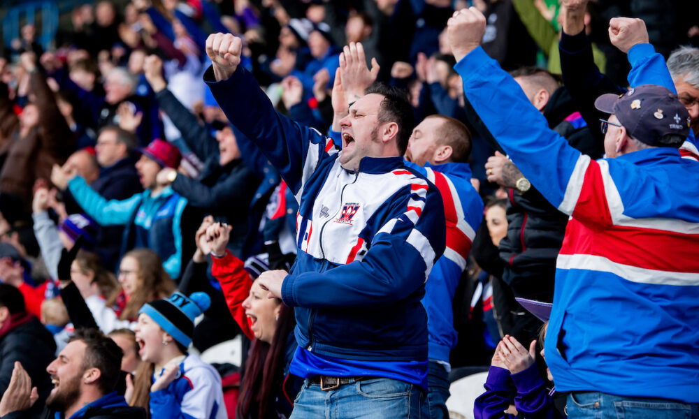 Wigan Warriors boast highest Super League round two attendance as three fixtures see five-figure crowds