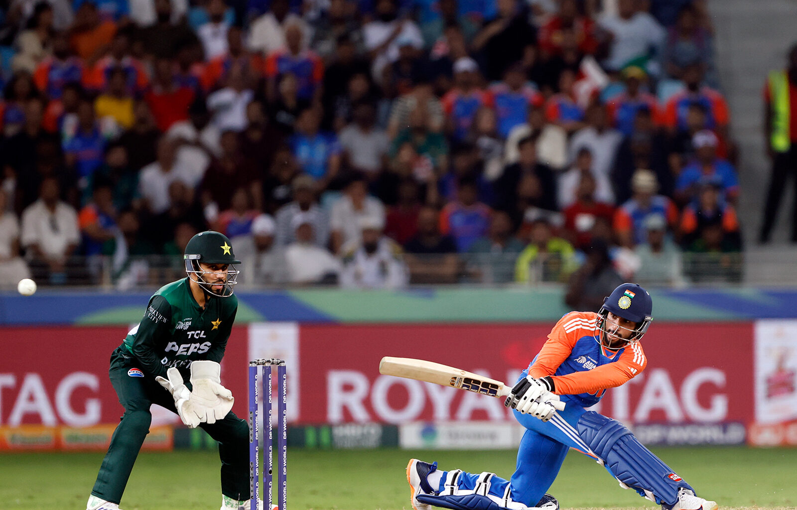 India and Pakistan in action. (Photo: ANI)