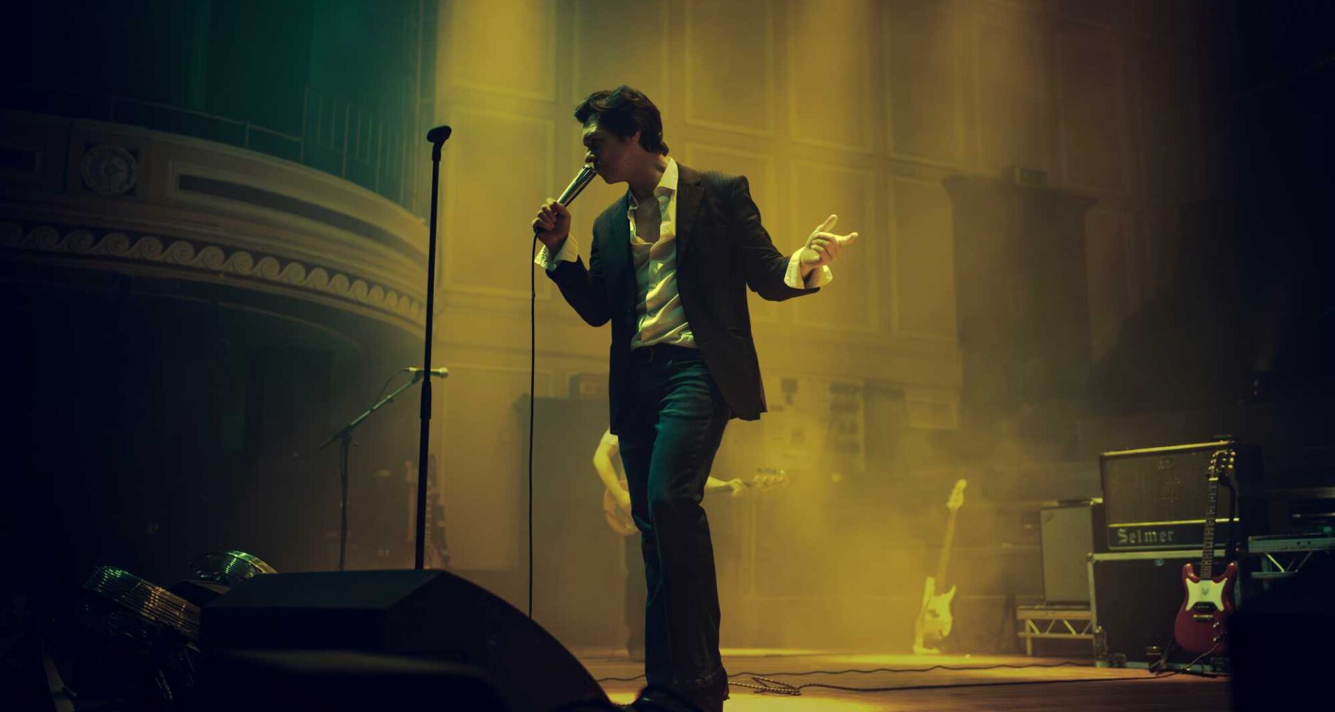 The Arctic Monkeys tribute act who played 'Opening Night' live before the band themselves: "It feels pretty special"