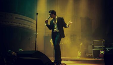 The Arctic Monkeys tribute act who played 'Opening Night' live before the band themselves: "It feels pretty special"