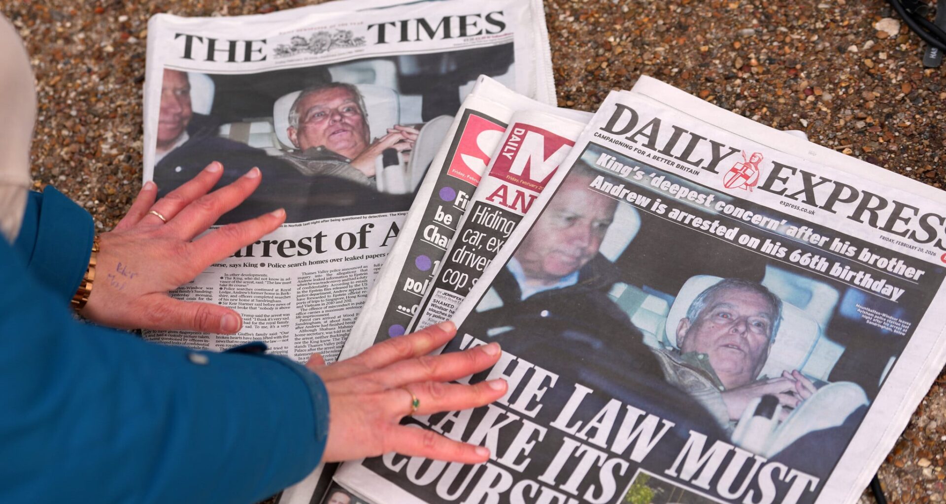 UK royals face worst crisis in generations as Epstein fallout leads to ex-prince's arrest