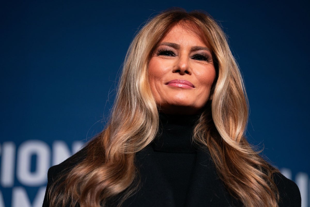 Melania Trump sparks debate after using Bad Bunny song in social media post - The Independent