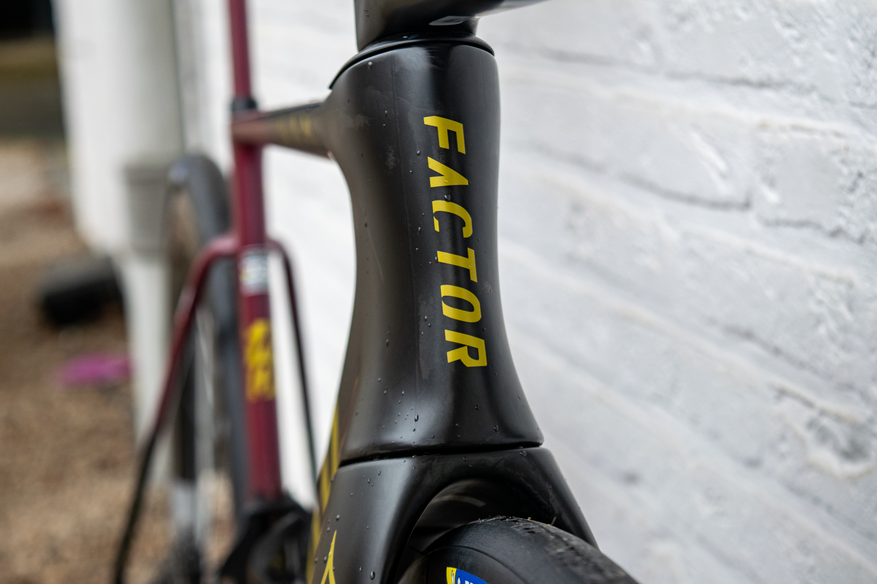 Factor One and Ostro road bike