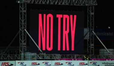 Pundits question video referee call with Super League side ‘harshly done to’ over crucial ‘No Try’ decision