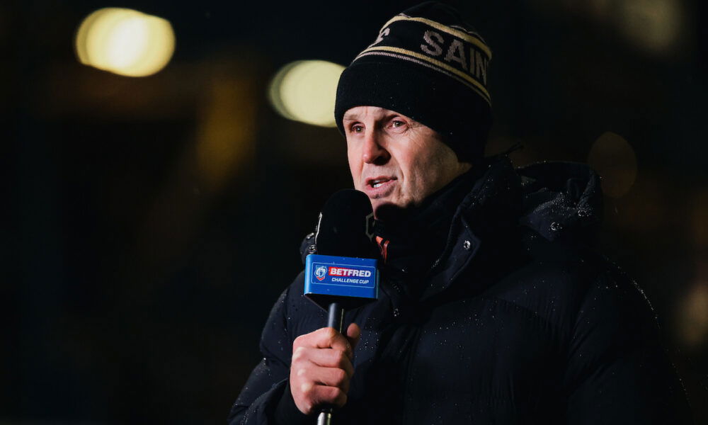 Warrington Wolves v St Helens