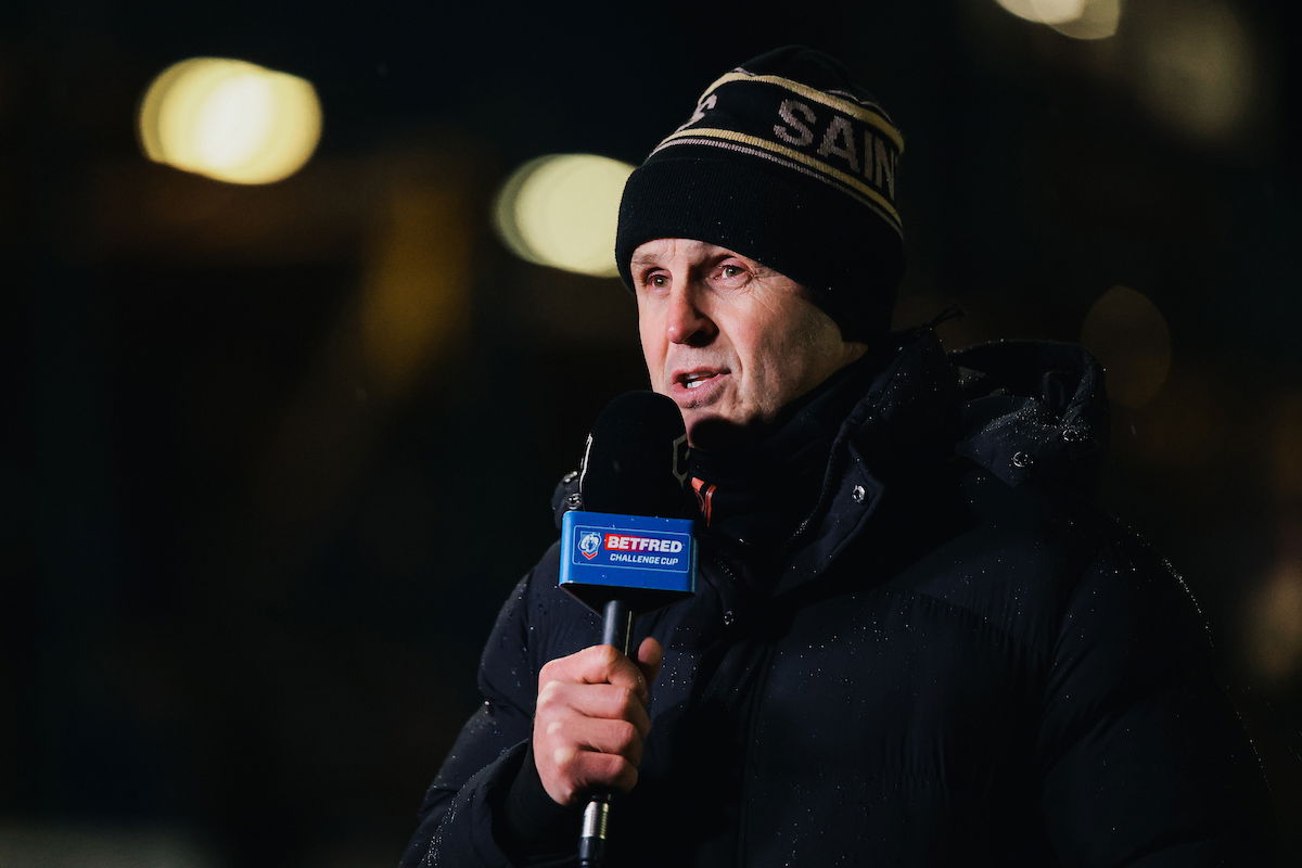 Warrington Wolves v St Helens