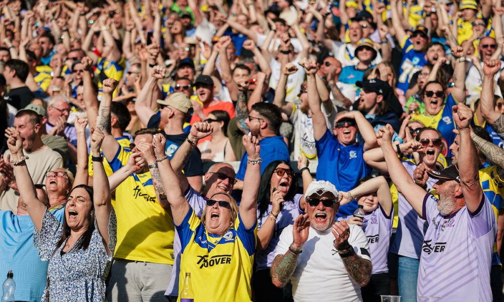 Warrington Wolves confirm sell-out crowd for St Helens' fixture as other Super League clubs boast impressive ticket sales