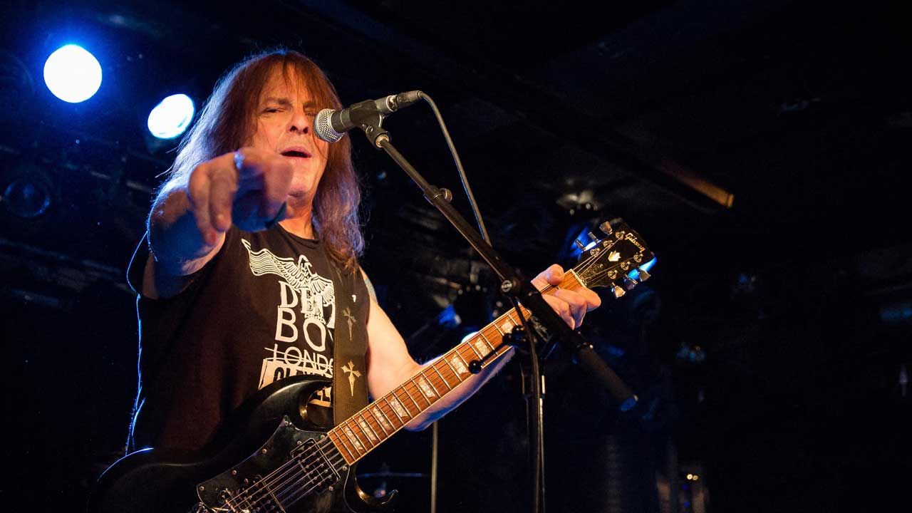 Ross The Boss onstage