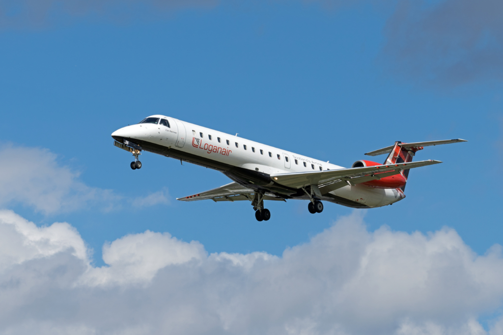 Loganair Embraer ERJ145 