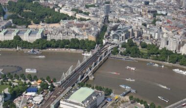 Delay warning issued before two London train stations shut for works this summer