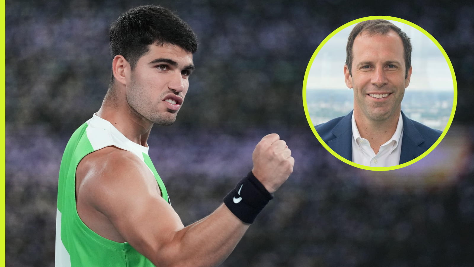 Carlos Alcaraz GOAT debate is 'ridiculous' as Novak Djokovic is hailed