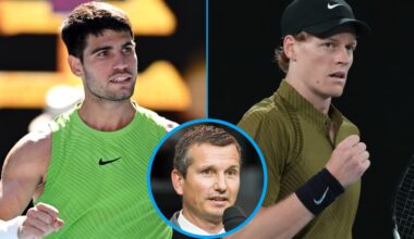 How to beat Carlos Alcaraz and Jannik Sinner