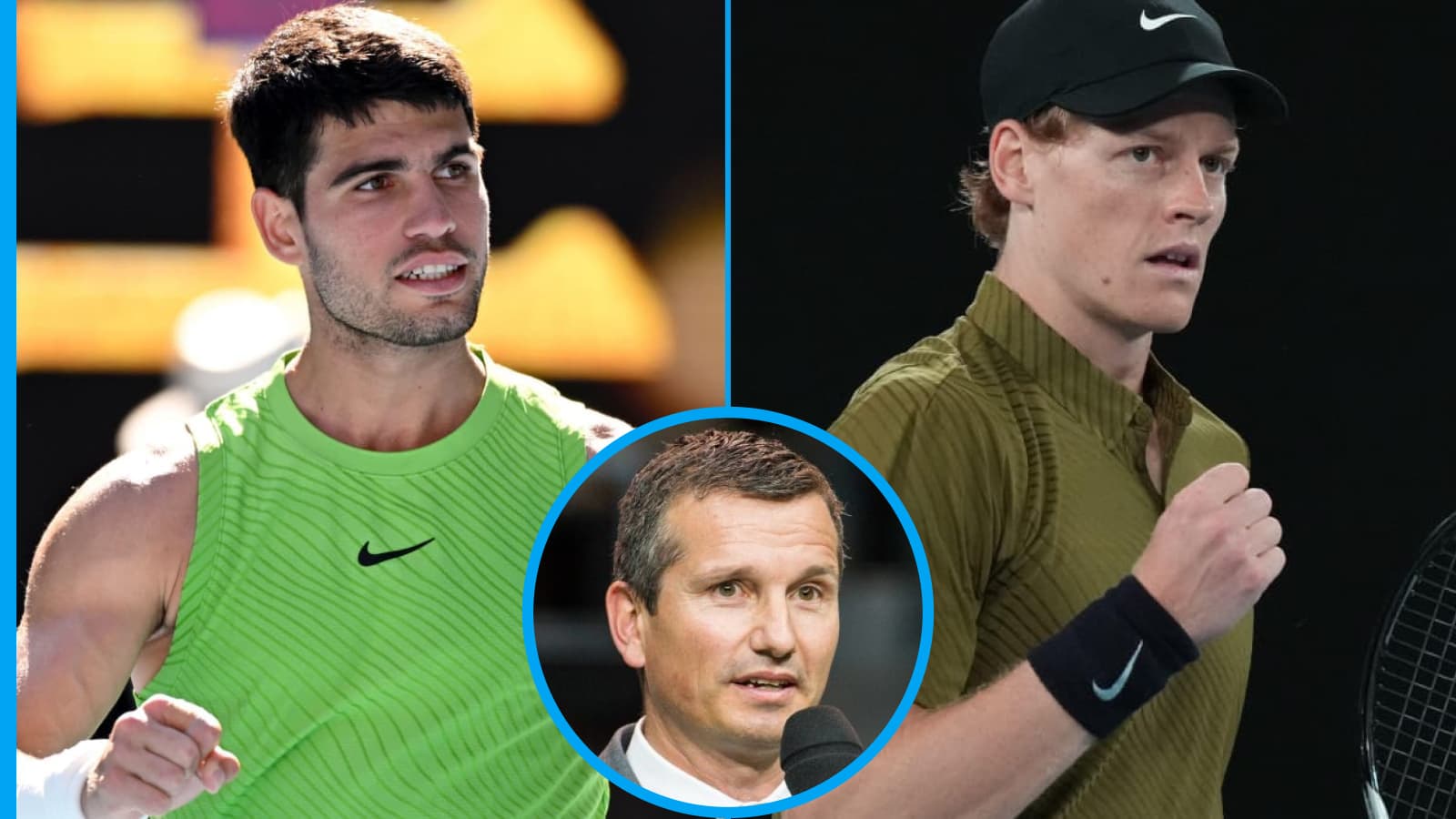 How to beat Carlos Alcaraz and Jannik Sinner