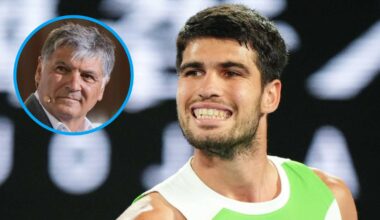 Carlos Alcaraz criticised for 'forgetting' Juan Carlos Ferrero by Rafael Nadal's uncle 