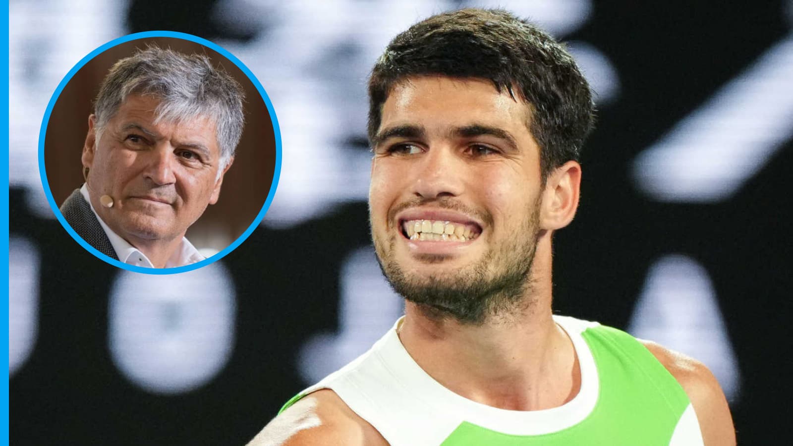 Carlos Alcaraz criticised for 'forgetting' Juan Carlos Ferrero by Rafael Nadal's uncle 