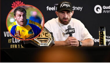 UFC star Alexander Volkanovski's incredible rugby league journey