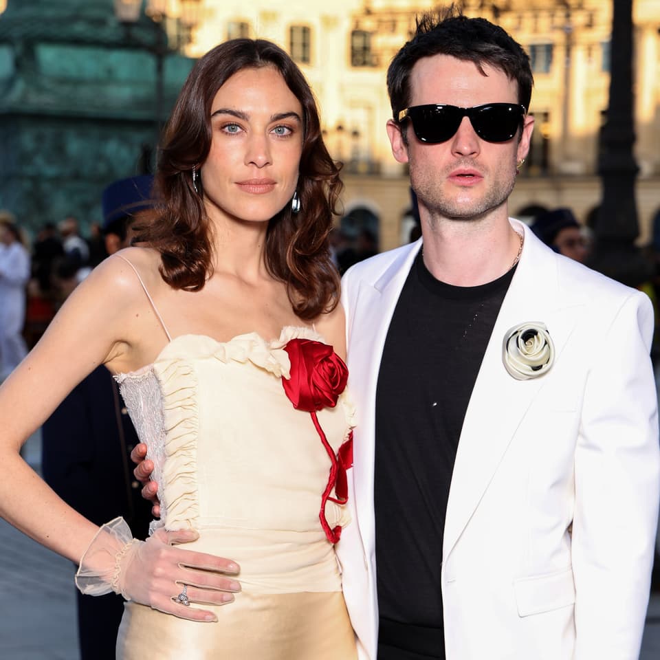 Alexa Chung & Tom Sturridge