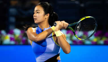 Bejlek, Eala win Dubai main-draw debuts; Fernandez upsets Samsonova