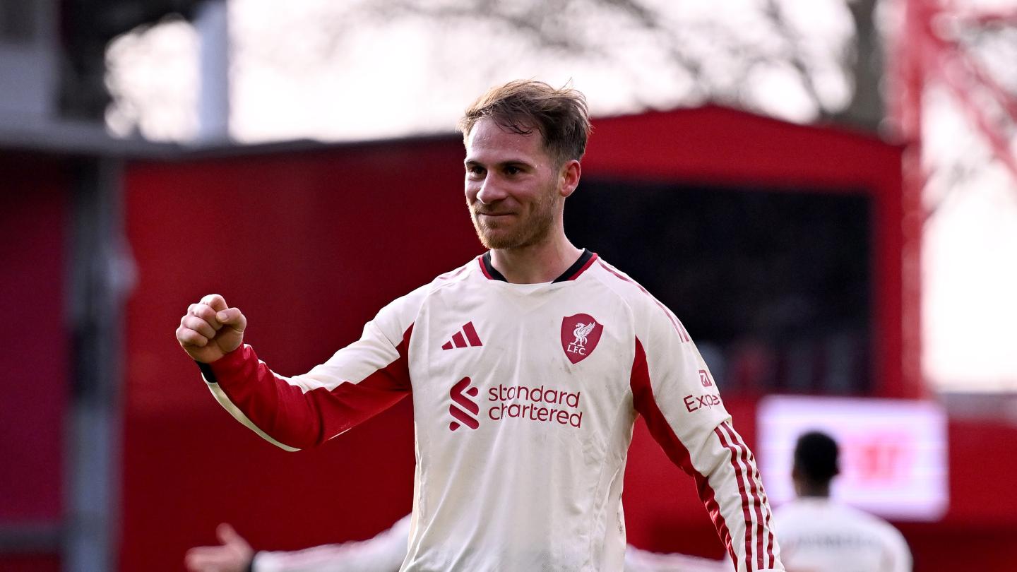 Alexis Mac Allister: It's a really good day - but we must improve