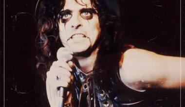 The song Alice Cooper used to launch his fake political career