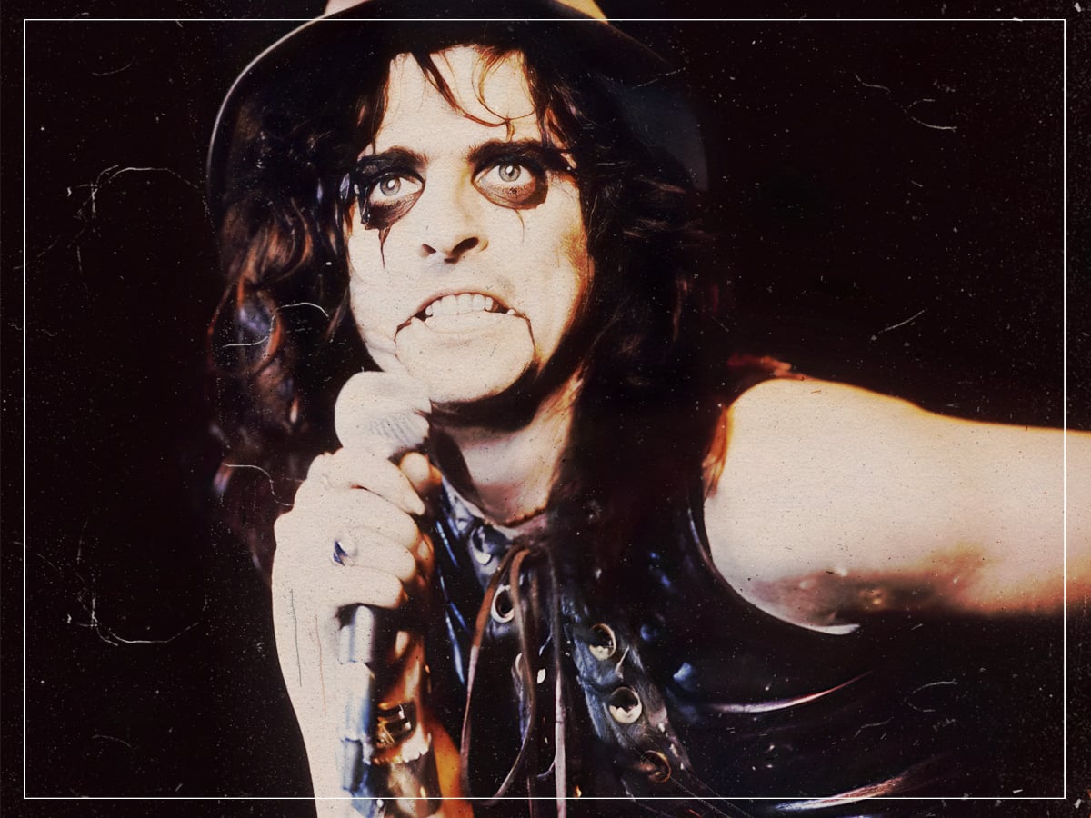 The song Alice Cooper used to launch his fake political career