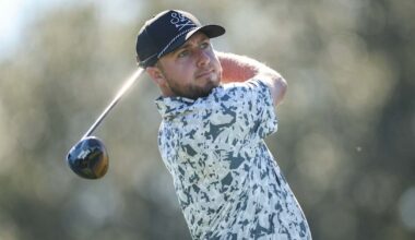 Alistair Docherty part of six-way tie for first-round lead at 119 Visa Argentina Open presented by Macro